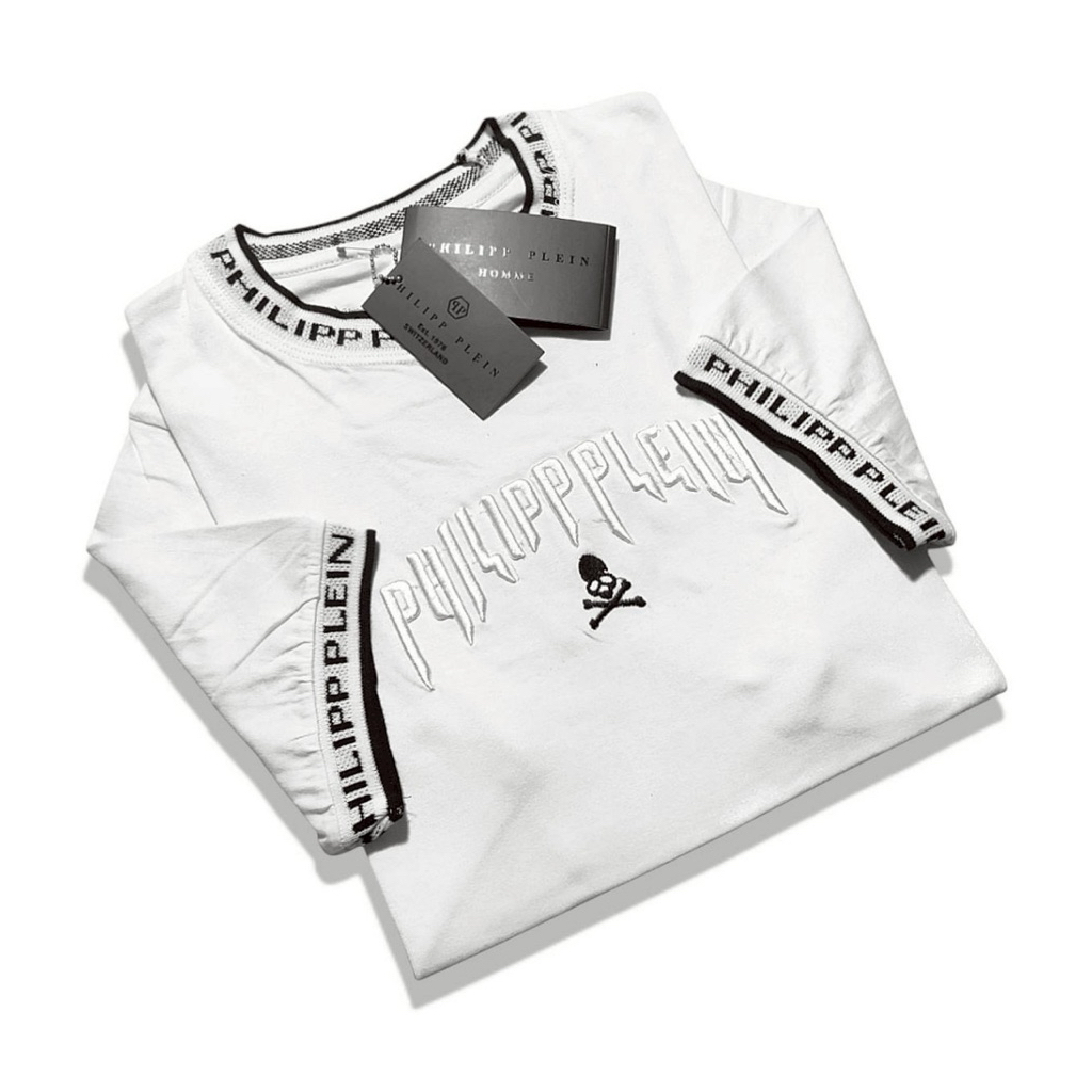 Kaos Philip Plein Dan CK Original 100% Premium Full Bordir