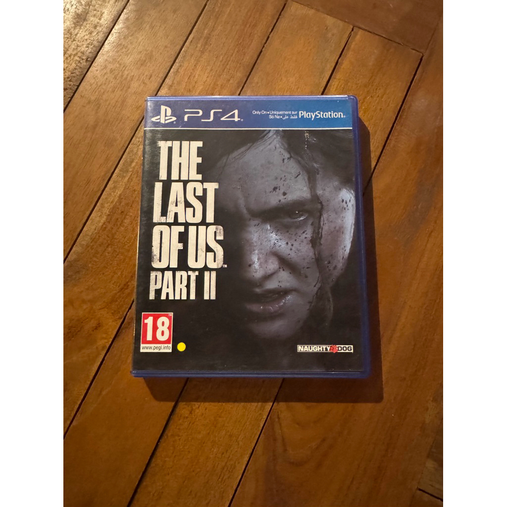 THE LAST OF US 2 KASET PS4