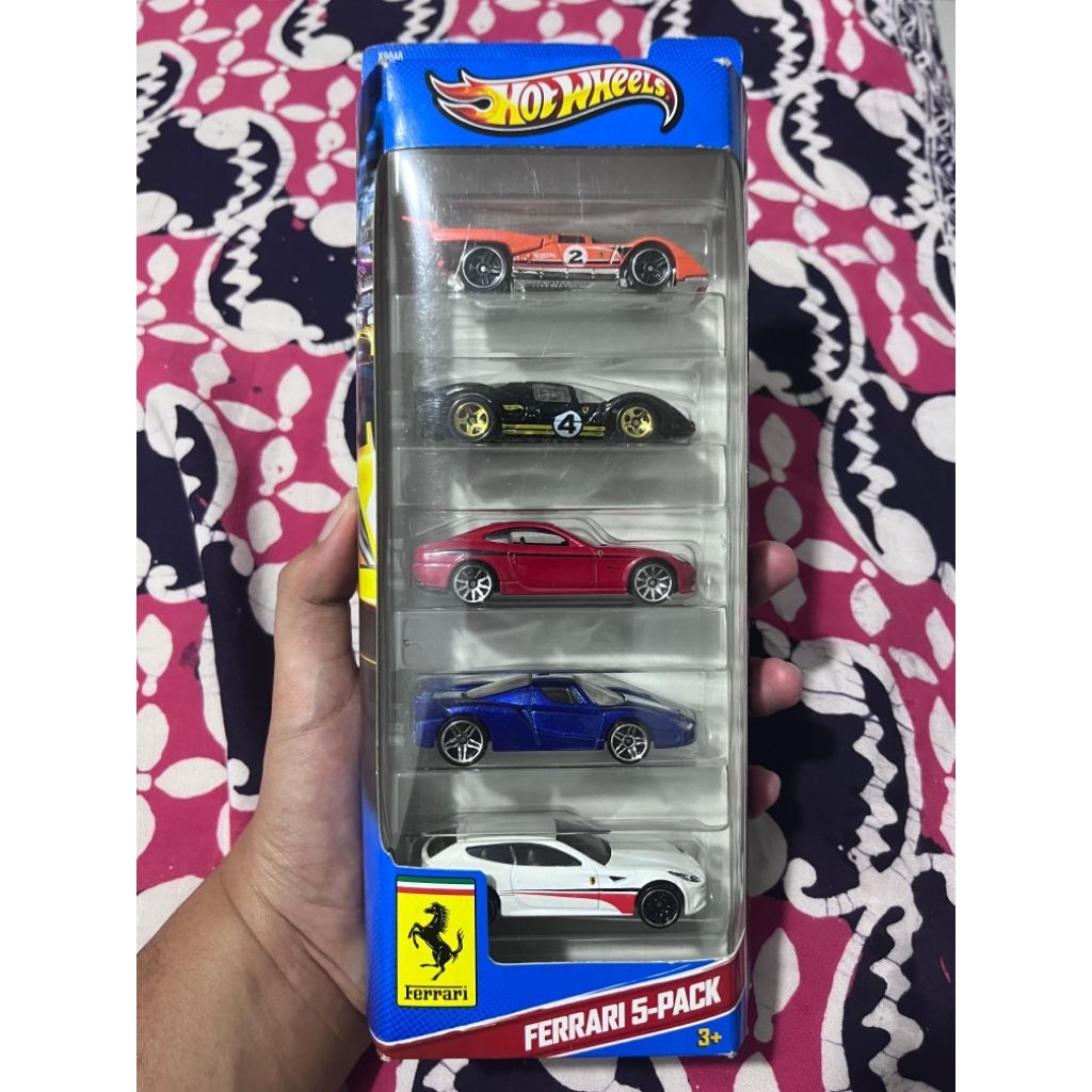 Hot Wheels Ferrari 5-Pack 2013