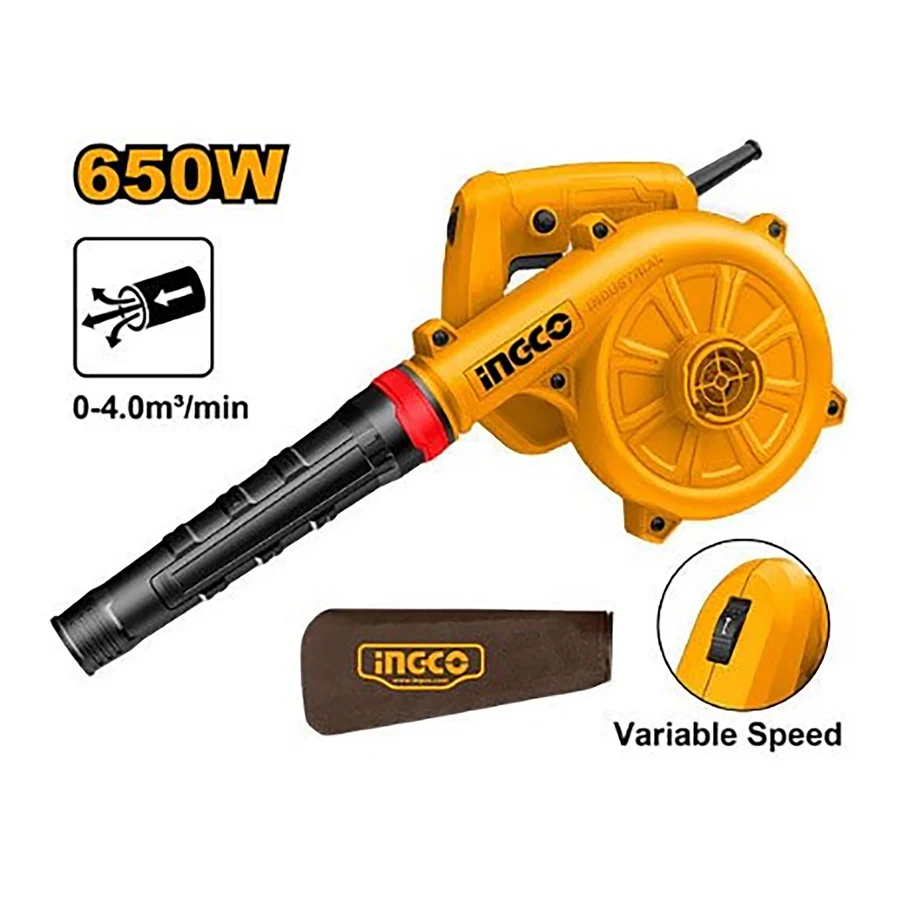 Ingco AB6038 Mesin Blower Keong Tiup Sedot Angin Aspirator Industrial