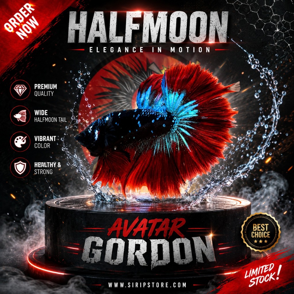 halfmoon avatar gordon