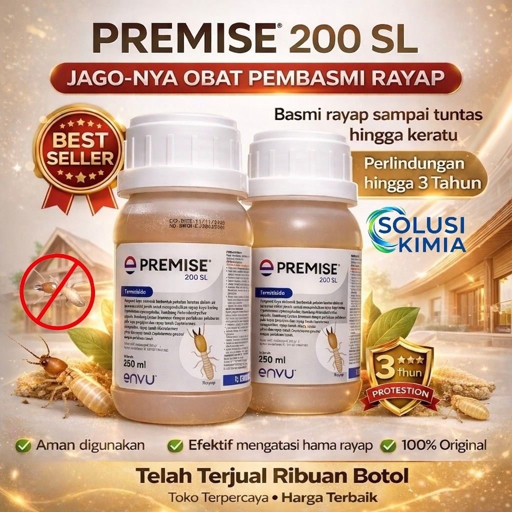 Obat Rayap Premise 200 SL Racun Anti Rayap Bayer - Obat Basmi Rayap Super Ampuh 250ML