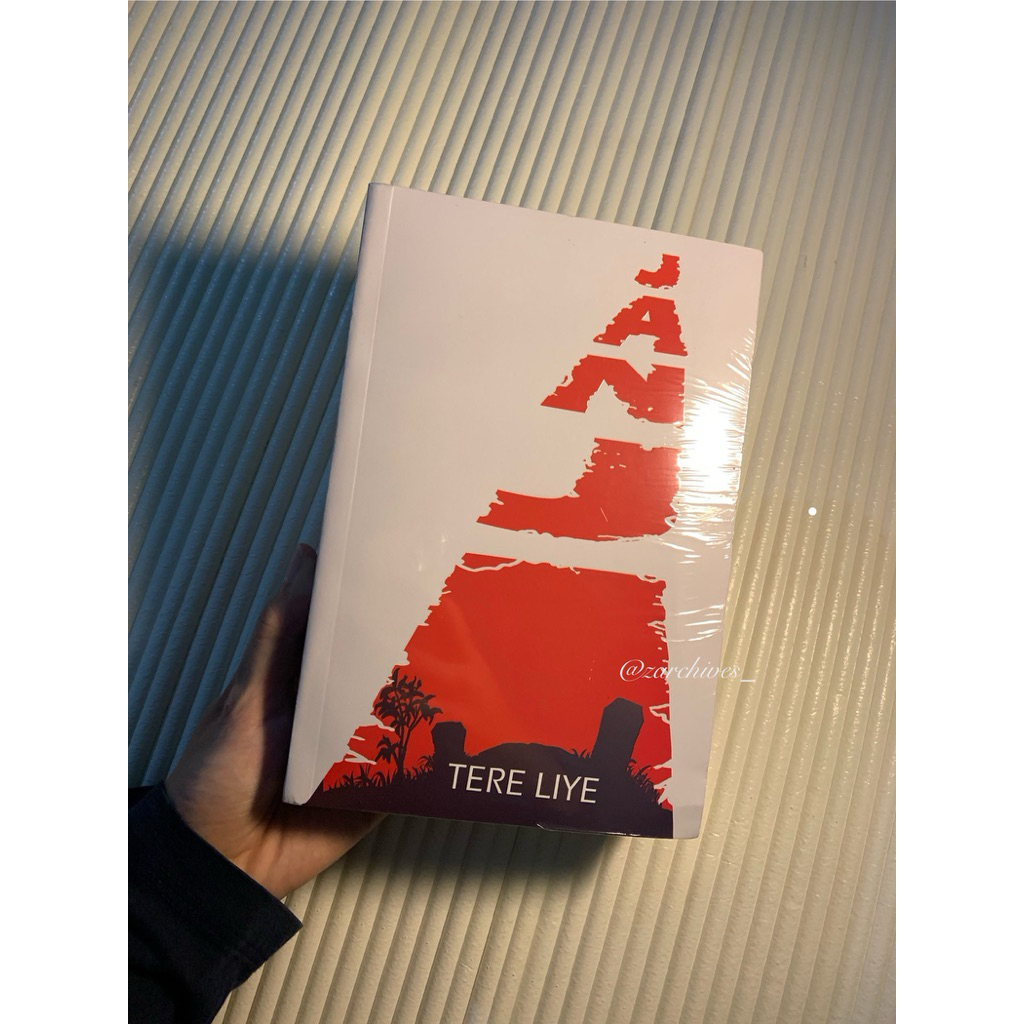 PRELOVED NOVEL TERE LIYE - JANJI