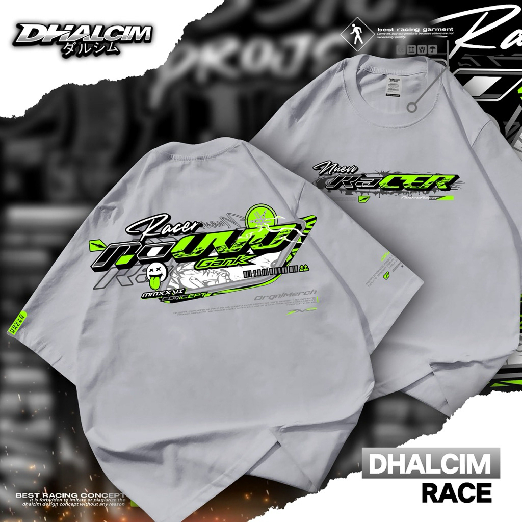 KAOS DISTRO NOUVO GANK FUL COTTON 24S, KAOS MOTOR NOUVO, KAOS YAMAHA NOUVO RACING, KAOS NOUVO RACING