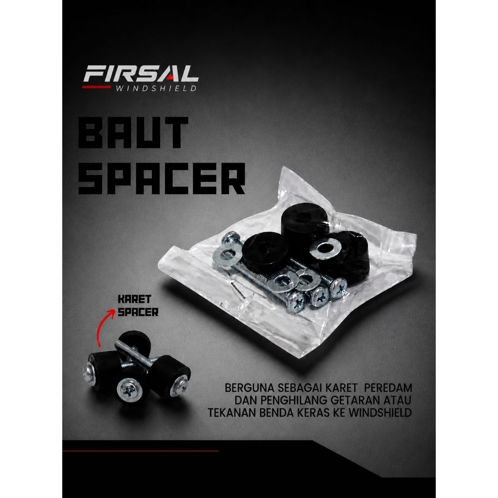 baut visor yamaha Nmax,aerok,dan lexi Aksesories