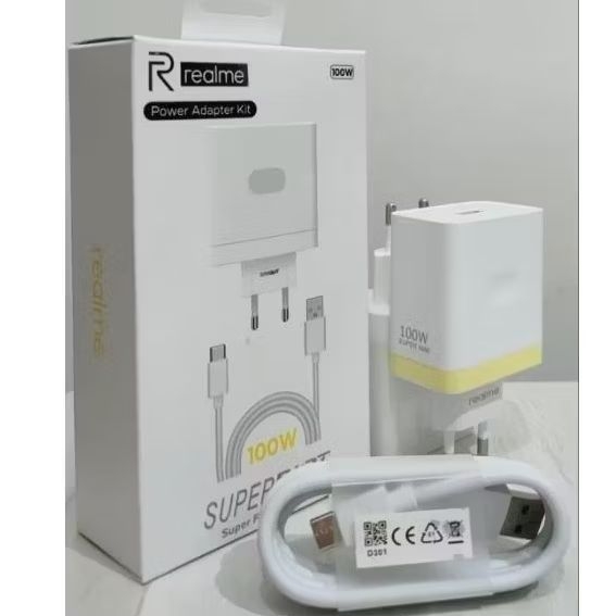 charger realme 100w supervooc 100w charger realme original power adapter kit 100w