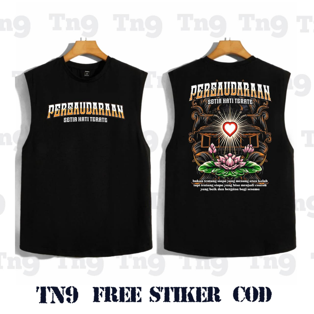 Kaos PSHT Terate - KAOS PSHT KEREN - Kaos Psht Murah Keren Bisa Cod