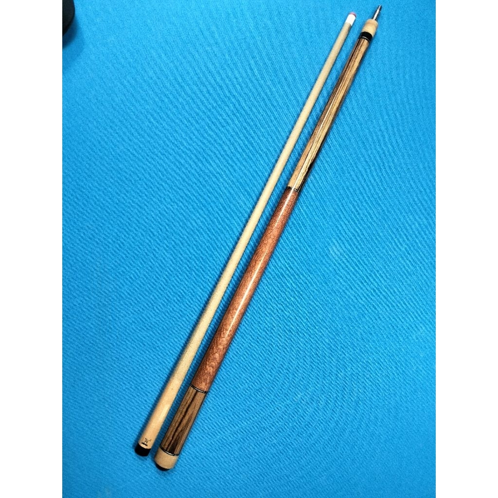 Custom Zebrawood Shaft Predator 314²