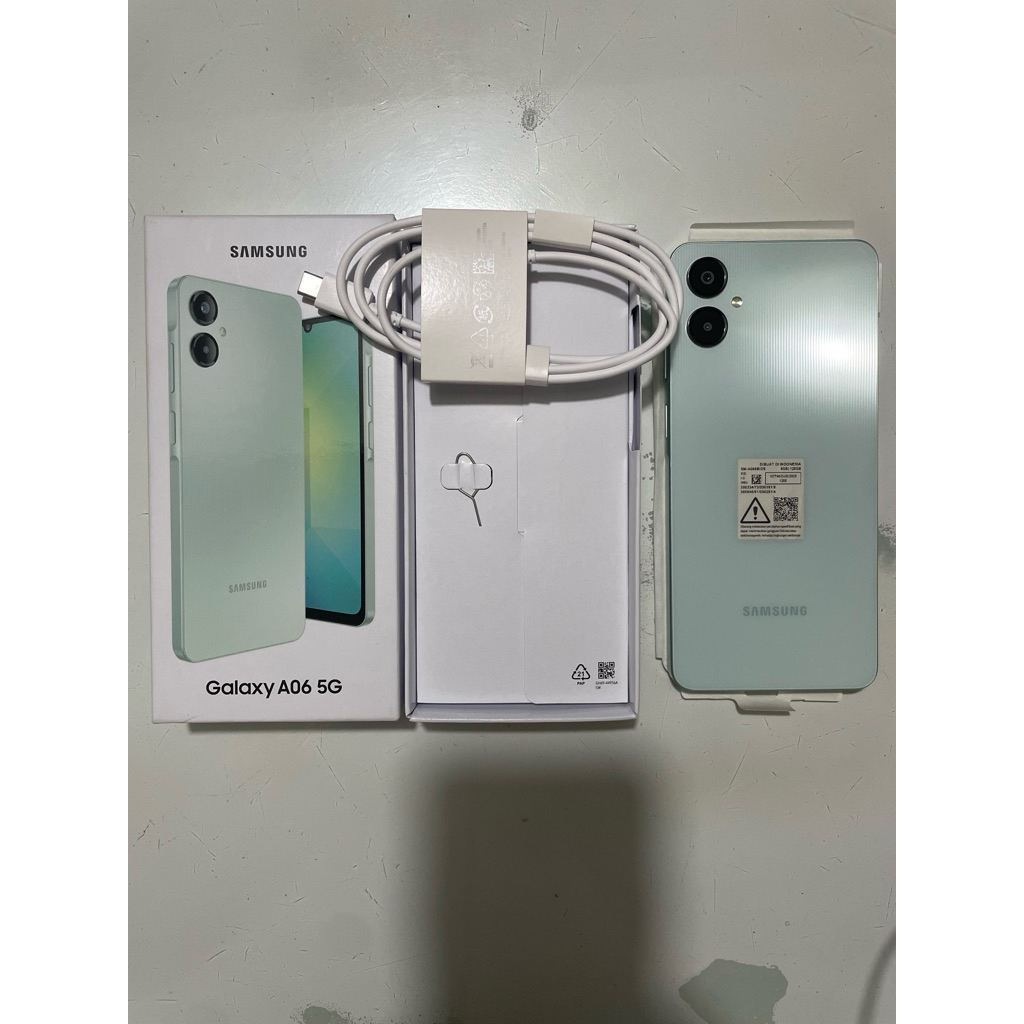 Demo Samsung A06 5G 6/128Gb Light Green Ex-SEIN