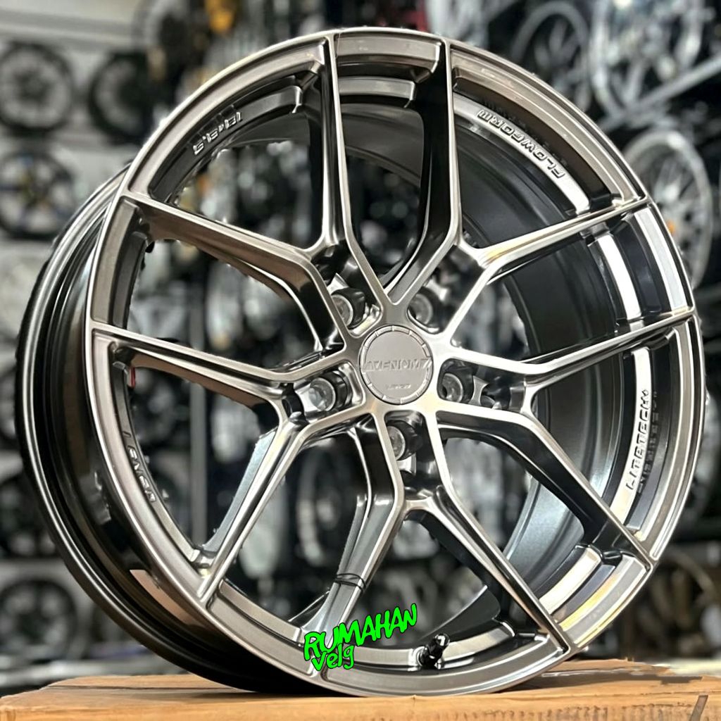 velg VENOM V3N ORIGINAL LENSO THAILAND r18 lebar 8,5 pcd 5X114,3 et 35 mobil ring 18 pnp mobil r18 r