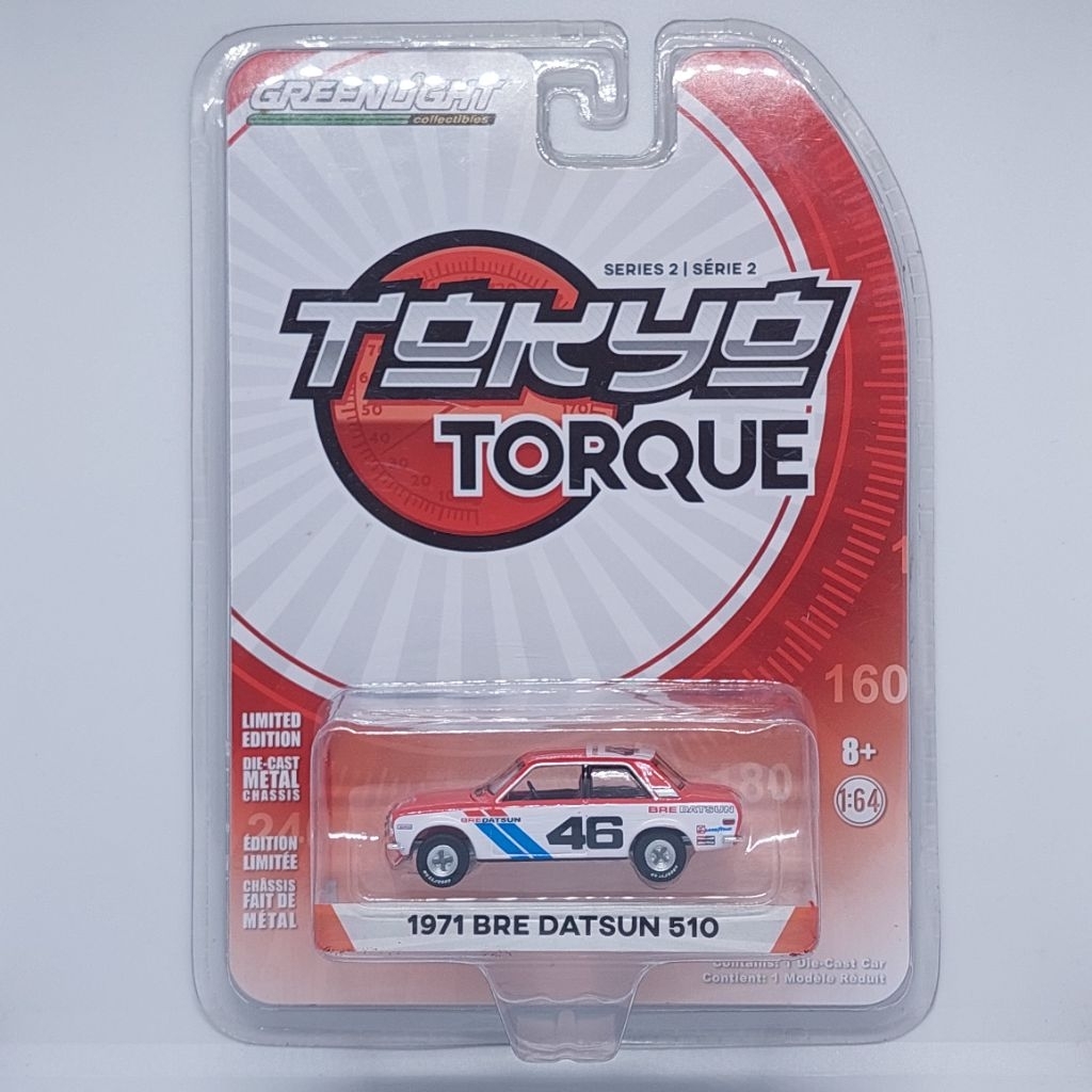 Greenlight 1971 BRE Datsun 510