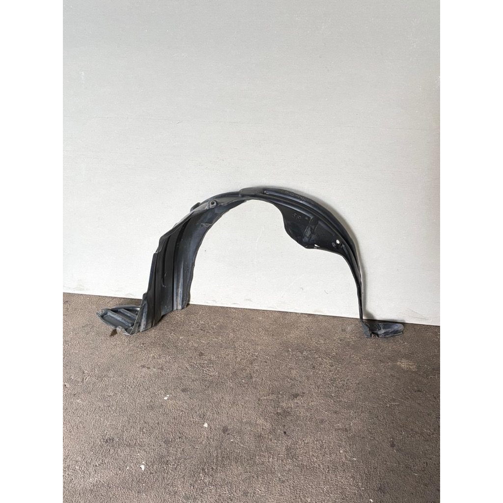 Inner Liner Fender Spakbord penahan lumpur 53875-0D080 roda depan kanan Toyota Vios Gen 2 2007-2012 