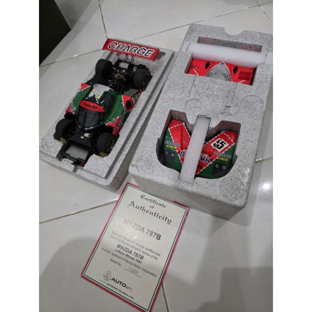 Autoart Mazda 787B