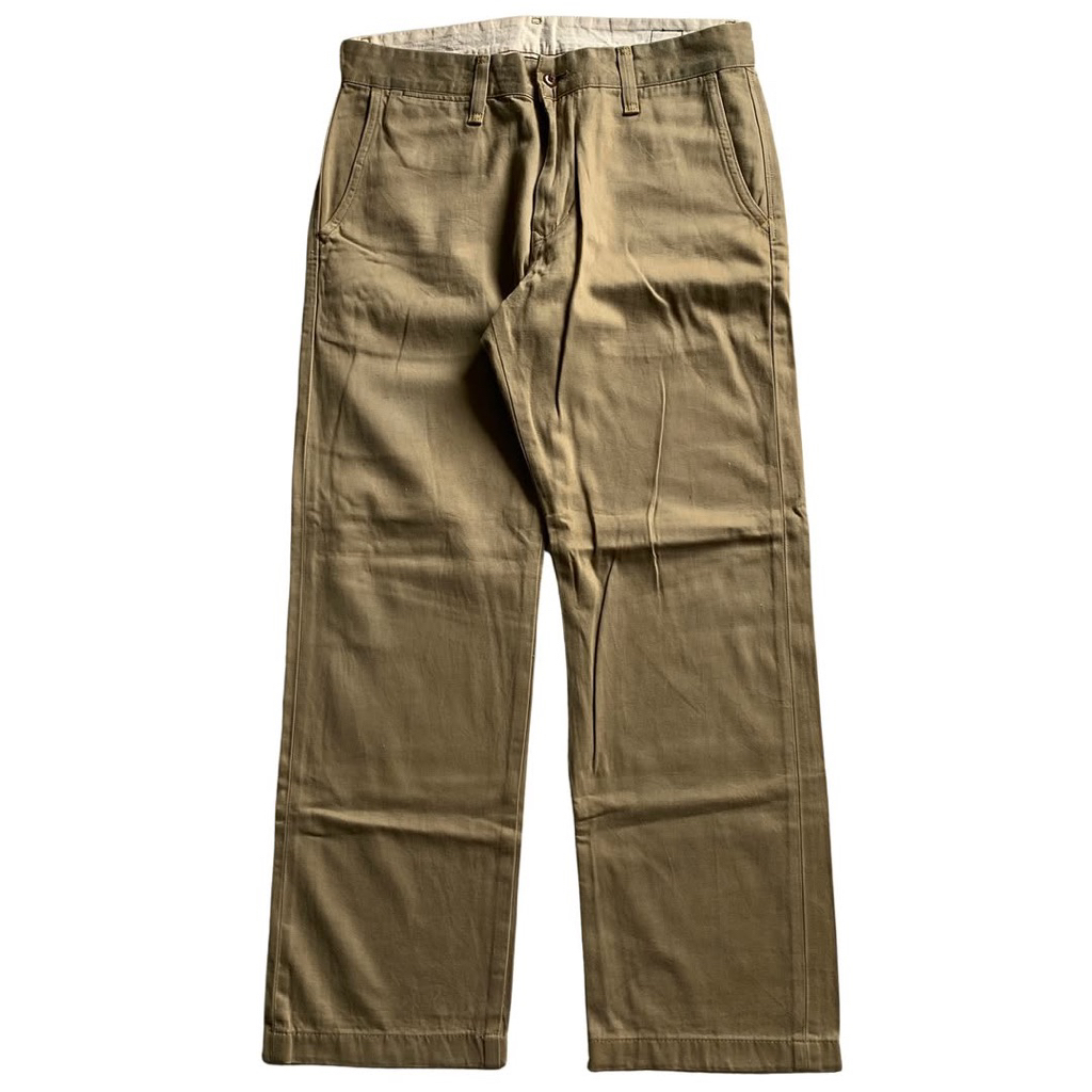 Edwin 505 Half Selvedge Chino Trousers