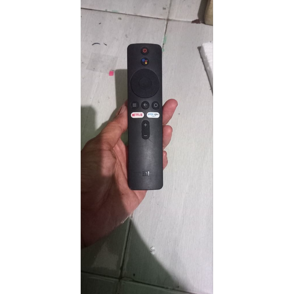 remot xiaomi mi stick mi box android tv bekas