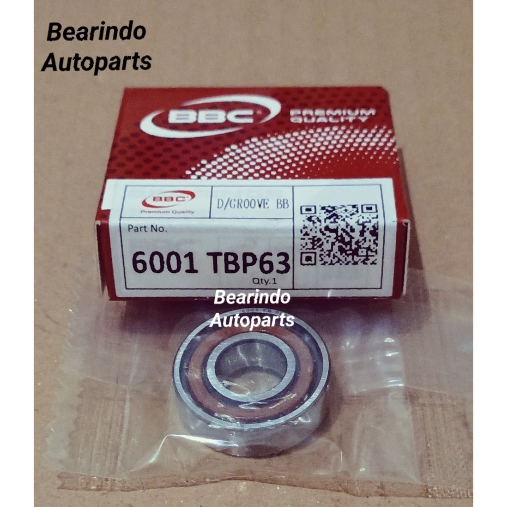Bearing High-speed 6001 TB P63 BBC Original