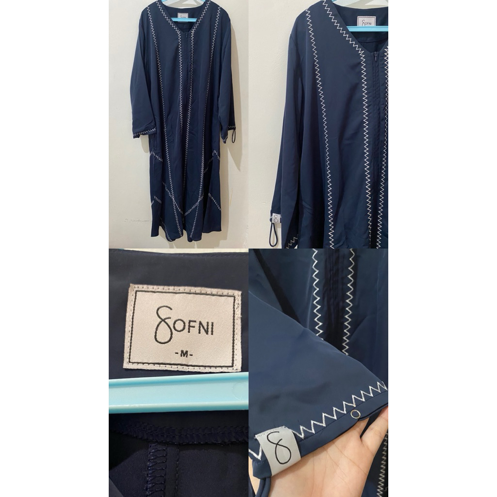 PL Abaya Sofni Zet Series Outer Space