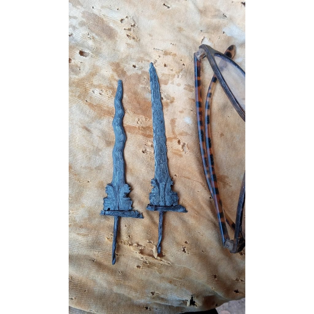 keris umyang pamor melati sepasang