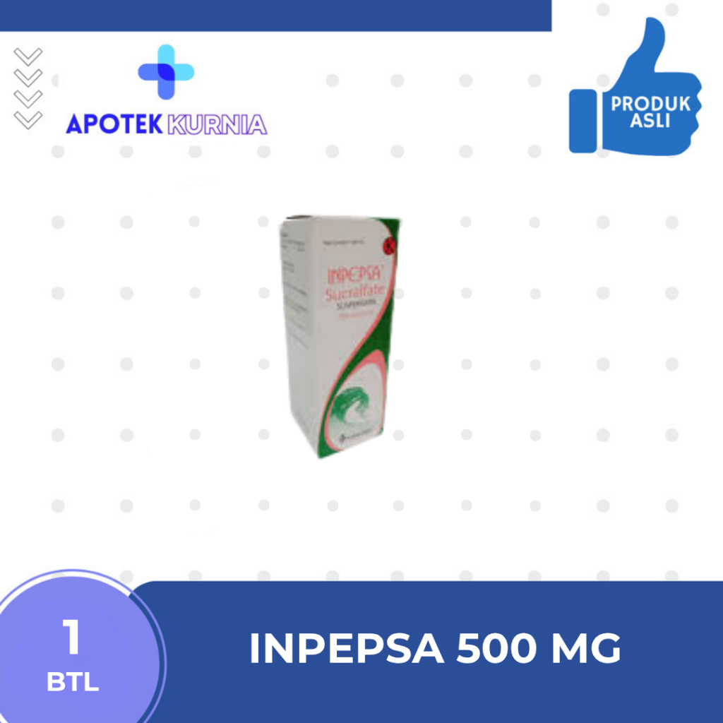 INPEPSA SIRUP 1 BOTOL @ 200 ML