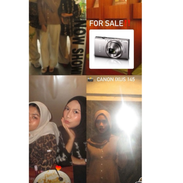 CANON IXUS 145
