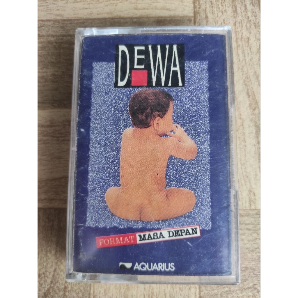 kaset pita DEWA "format masa depan"
