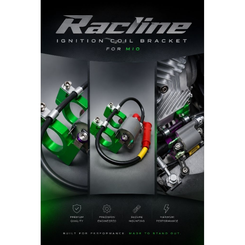bracket coil mio