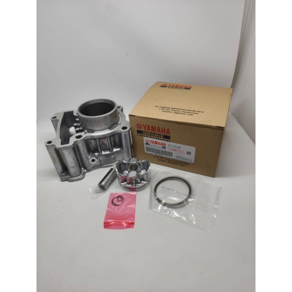 BLOK SEHER + TOP SET JUPITER MX OLD 1S7/5YP/50C ORIGINAL YAMAHA PRESISI