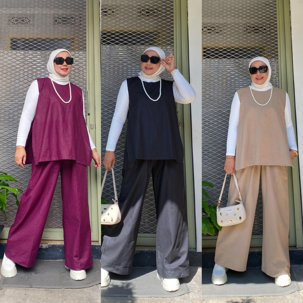 set vest beyza by shine daily
