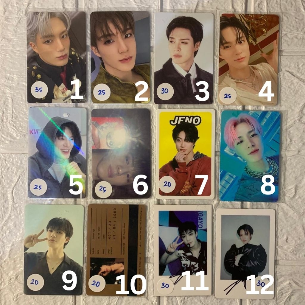 LEE JENO PC OFFICIAL POLA DREAMSCAPE BTTF DIGIPACK TRANSPO CARD GOLDEN AGE