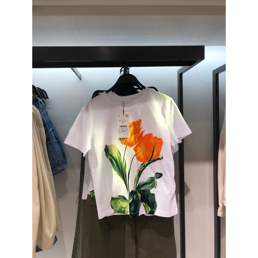 Jastip Zara Kaos Tshirt