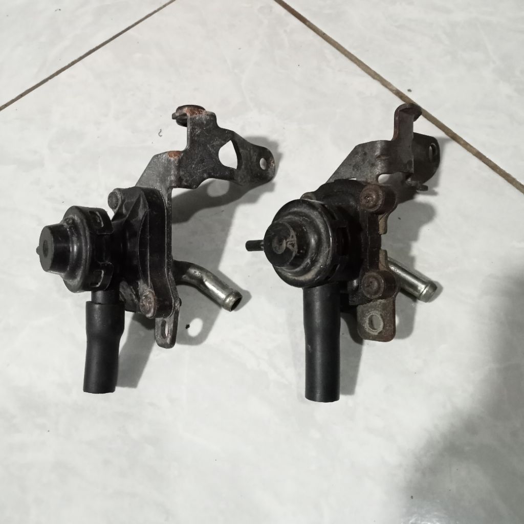 Ais emisi gas buang Yamaha Mio sporty smail soul karbulator ORI seken copotan motor