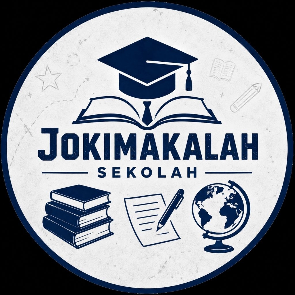 Joki Makalah Sekolah SD-Smp-Sma-Kuliah
