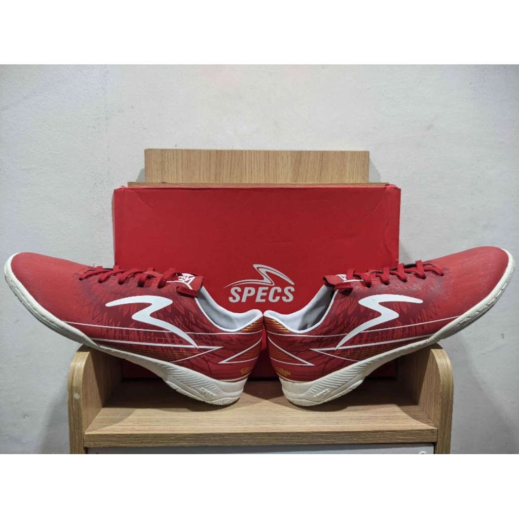 Sepatu futsal specs accelerator garuda attack 2020