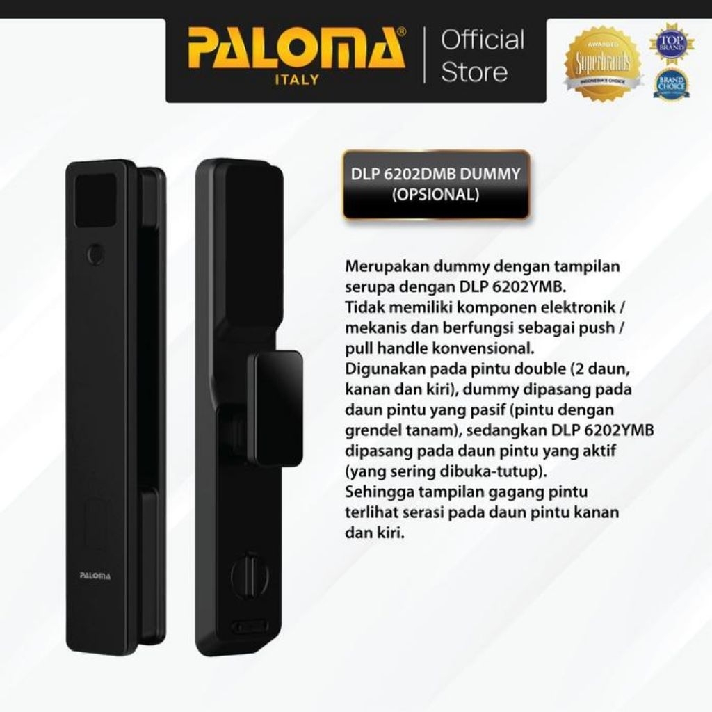 HANDLE PALOMA DUMMY DLP 6202 DMB