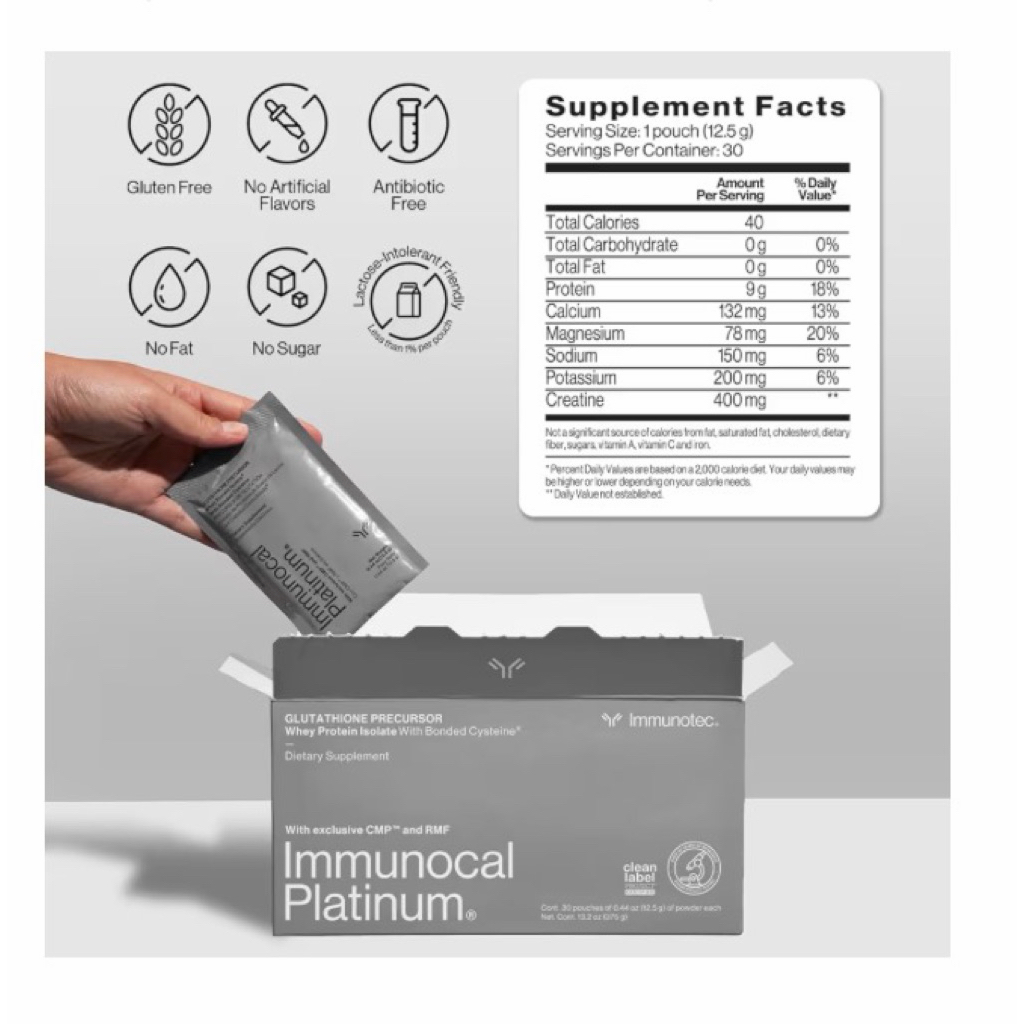 Immunocal Platinum Satuan/pouch