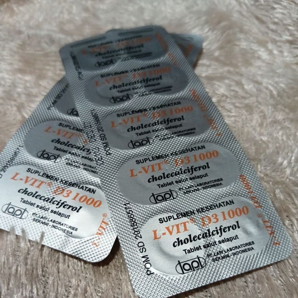 vitamin Lvit d3 1000 strip