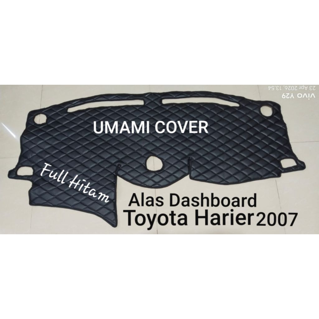 Alas Pelindung Dashboard Mobil Toyota Harrier 2007