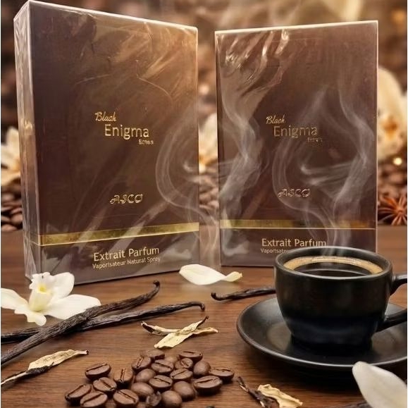 Asco Black Enigma Extrait De Parfum