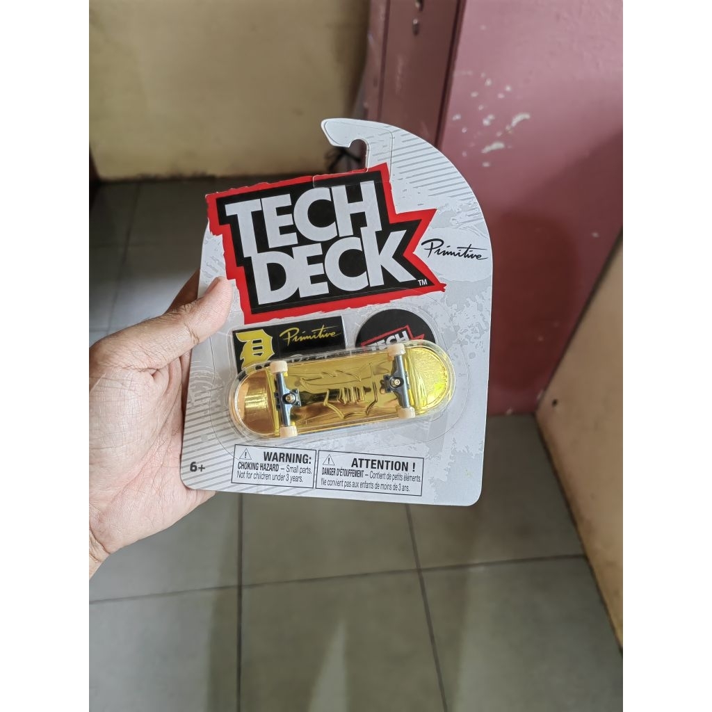 Fingerboard Tech Deck Ultra Rare Gold