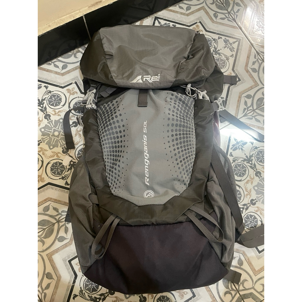 Tas Carrier Gunung Arei Rengganis 50l
