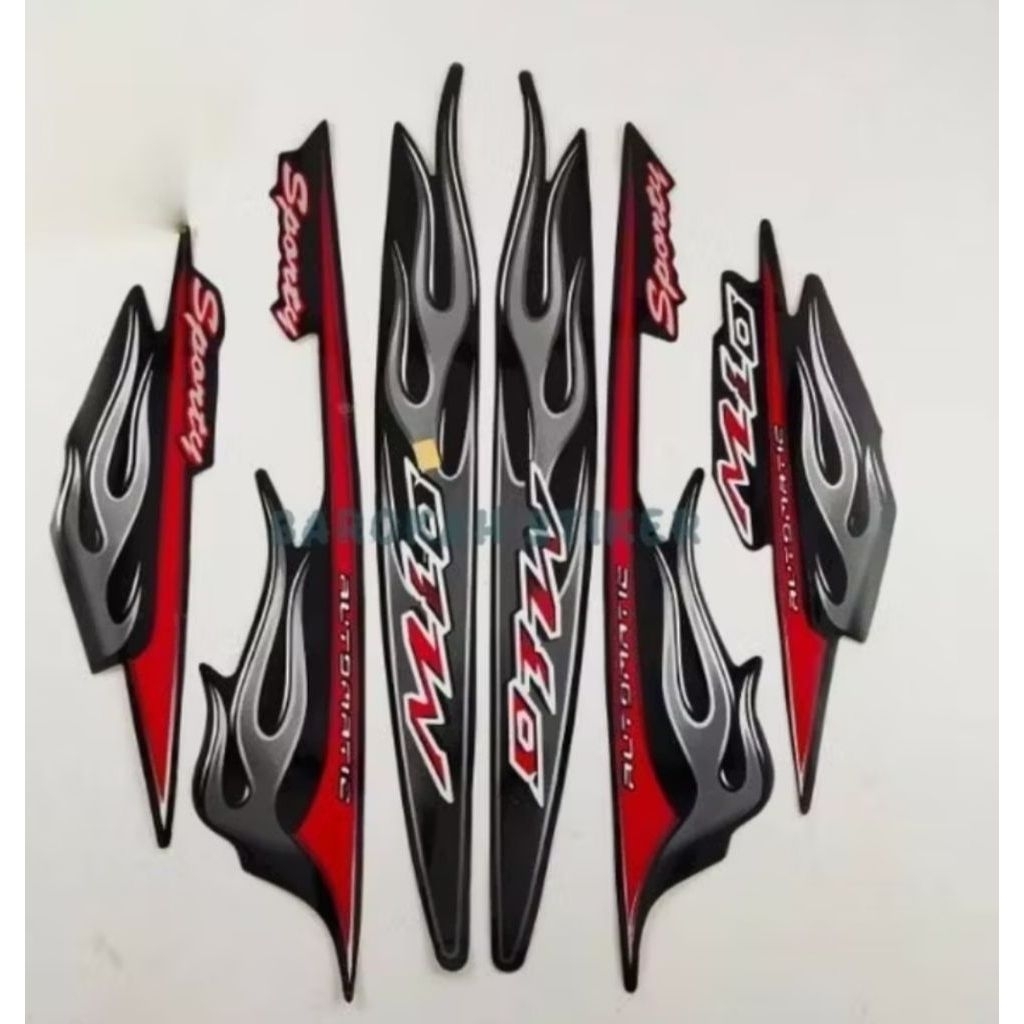 Striping Mio Sporty 2006
