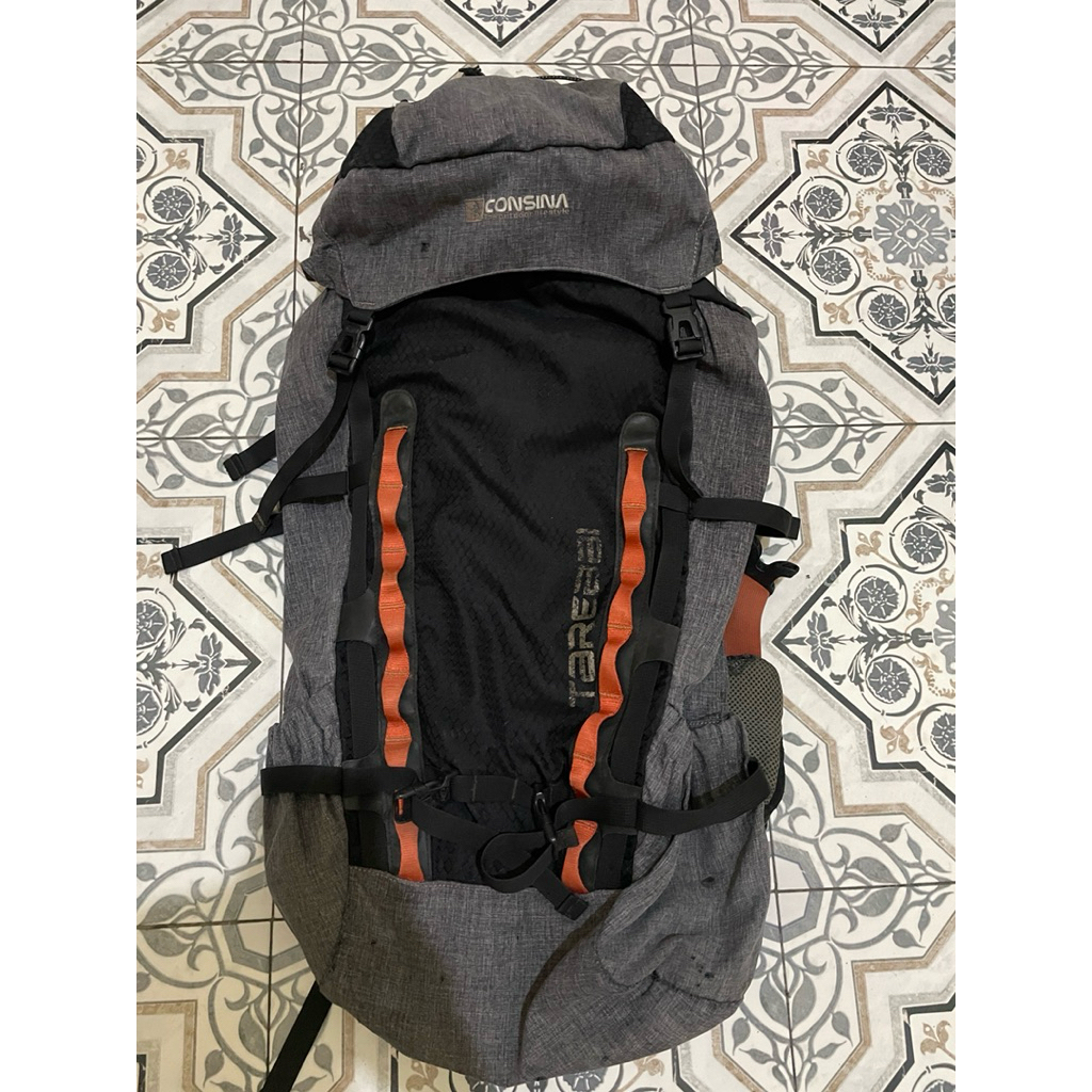 Tas Carrier Gunung Consina Tarebbi 60l