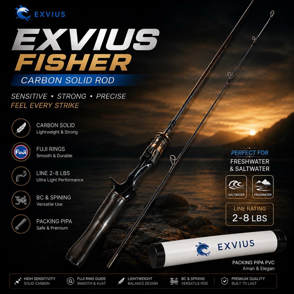 joran UL exvius fisher fuji solid carbon