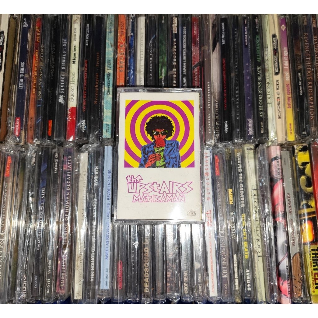 Kaset The Upstairs - Matraman