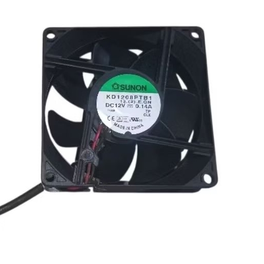 kipas fan sunon DC12V 0.14A 8cm×8cm normal