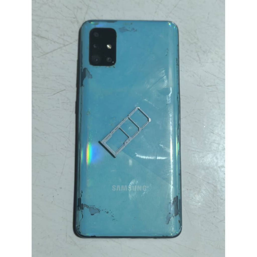 mesin mati SAMSUNG A51 (SM-A515f) - bonus unit