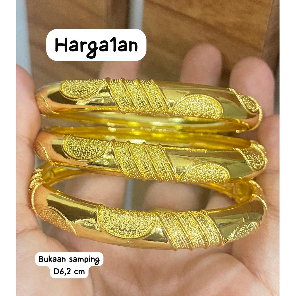 Gelang yaxiya motif bengel, gelang yaxiya motif keroncong