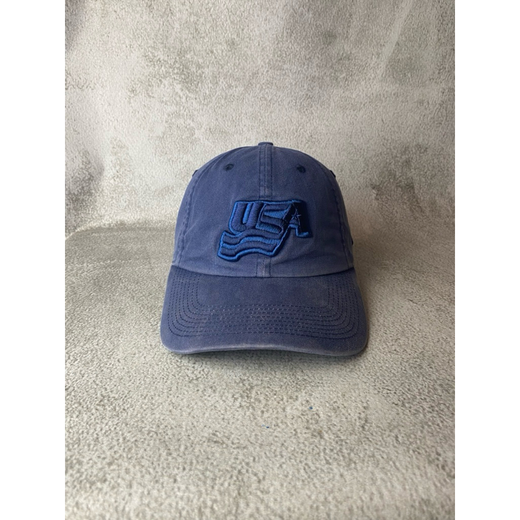 Topi USA Bauer x Centang Dark blue