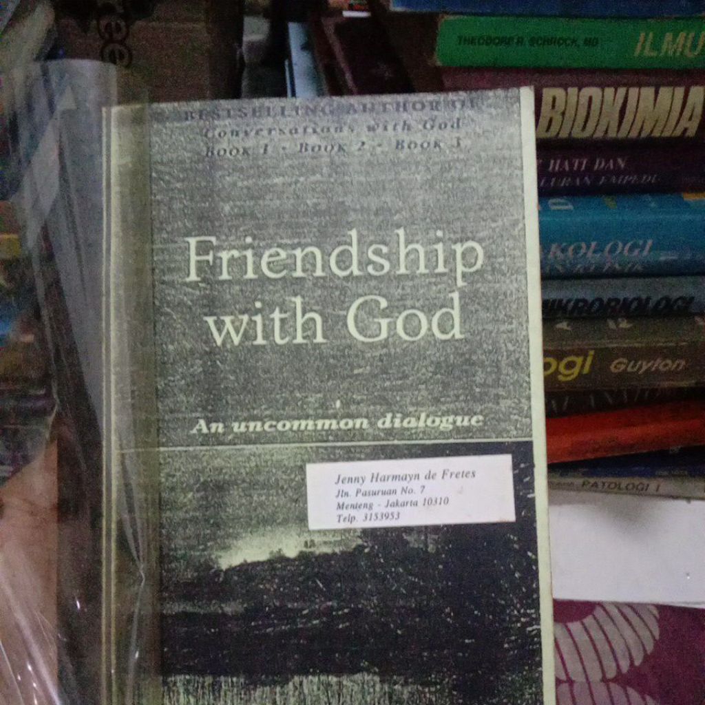friendship with God by Neale Donald Walsch