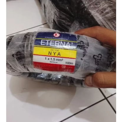 KABEL NYA 1 X 1,5 ETERNA @100M